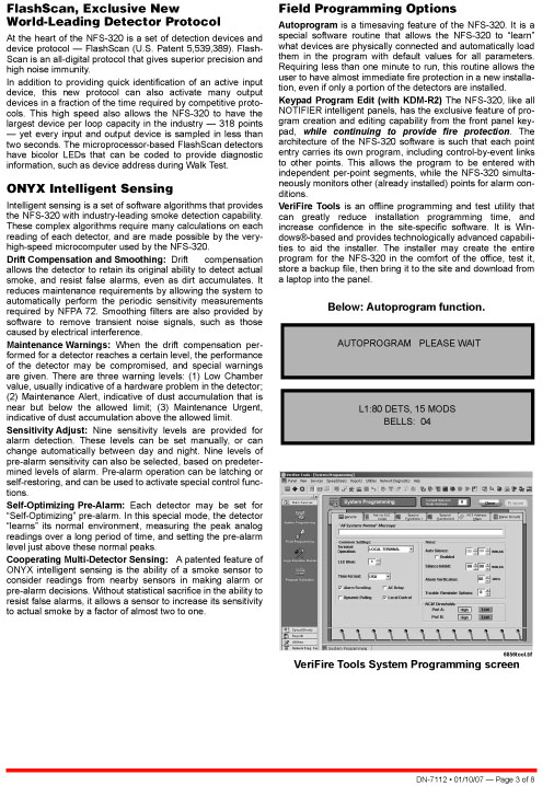 Notifier Fire Alarm catalog