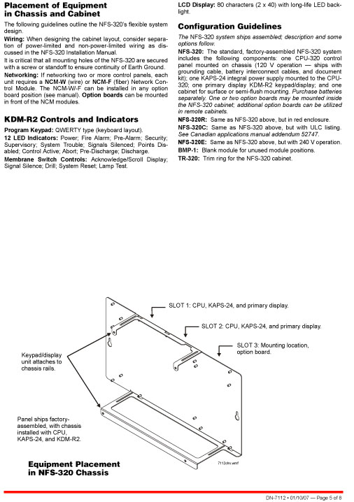 Notifier Fire Alarm catalog