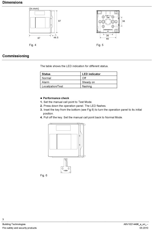 Siemens Fire Alarm catalog
