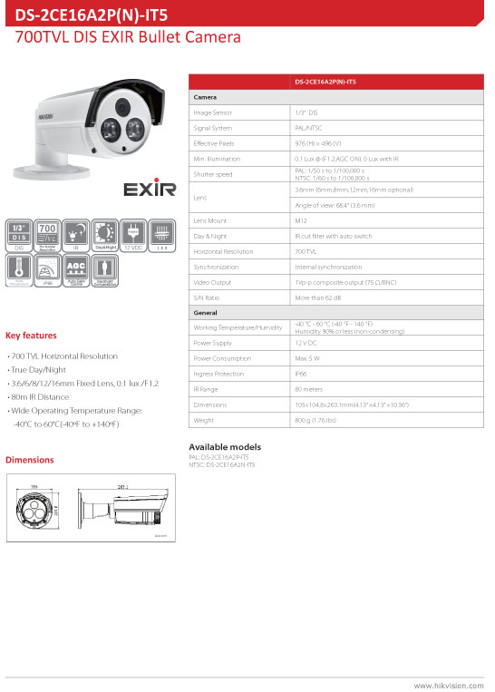 CCTV catalog